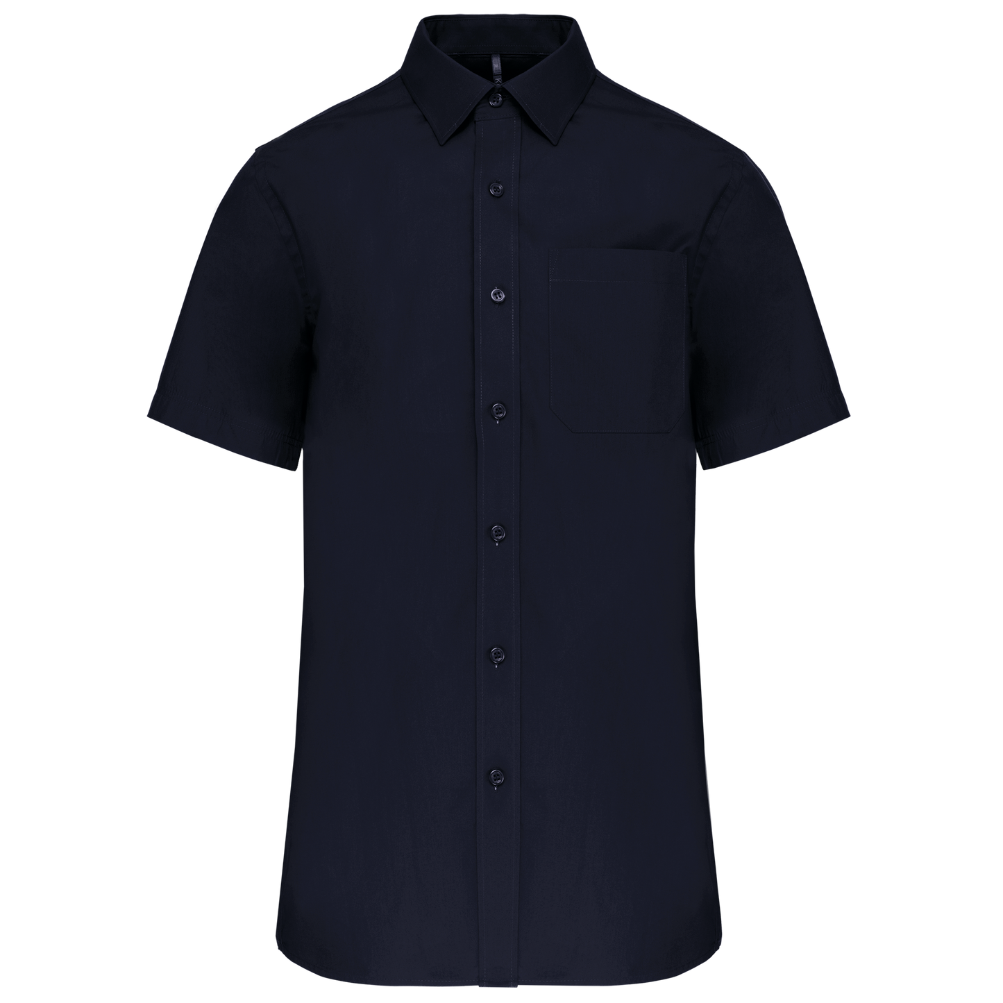 K543 - Camisa popelina manga corta Unisex