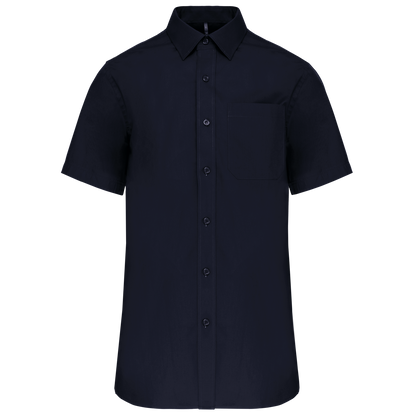 K543 - Camisa popelina manga corta Unisex