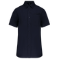 K543 - Camisa popelina manga corta Unisex