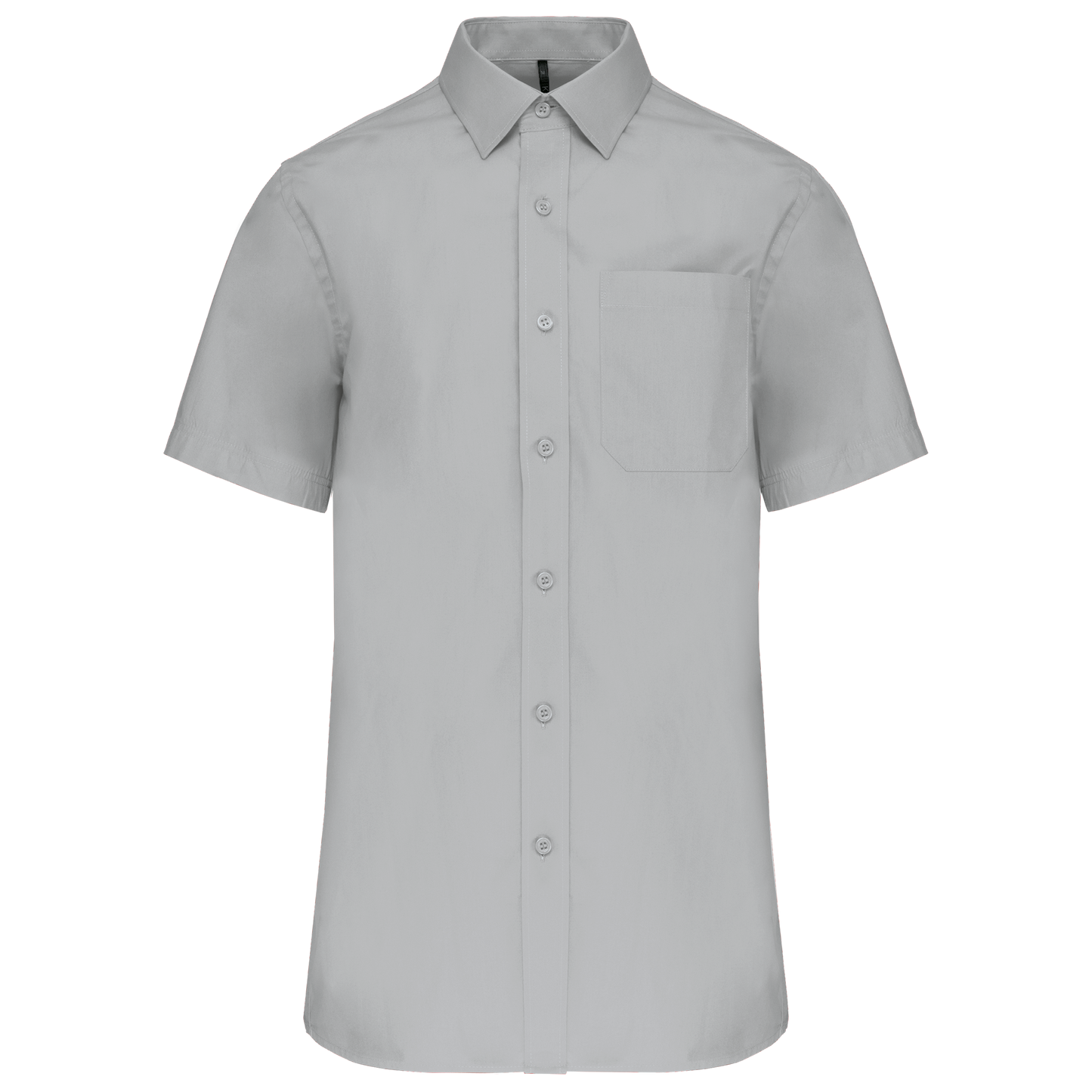 K543 - Camisa popelina manga corta Unisex