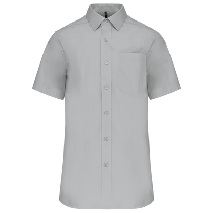 K543 - Camisa popelina manga corta Unisex