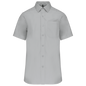 K543 - Camisa popelina manga corta Unisex