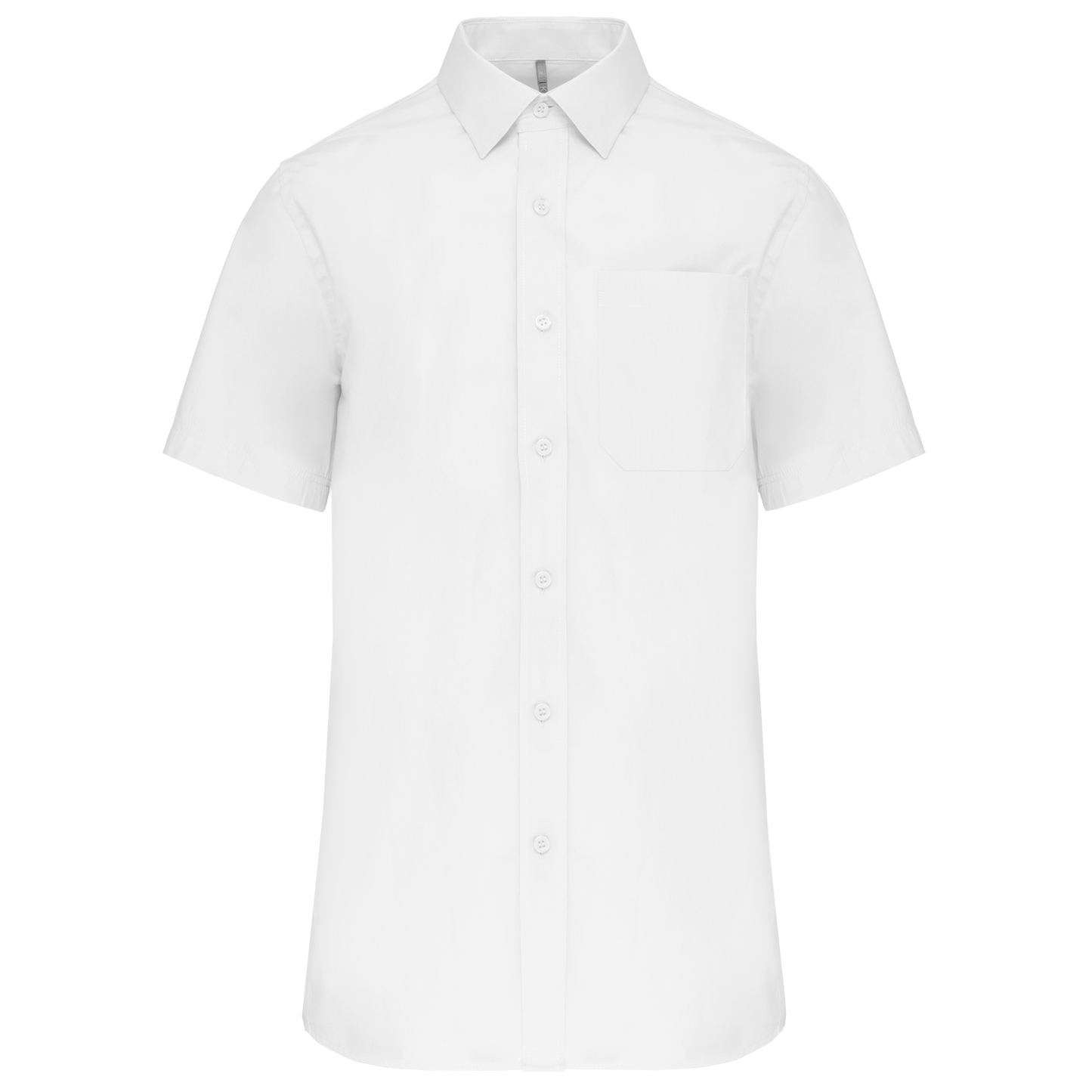 K543 - Camisa popelina manga corta Unisex