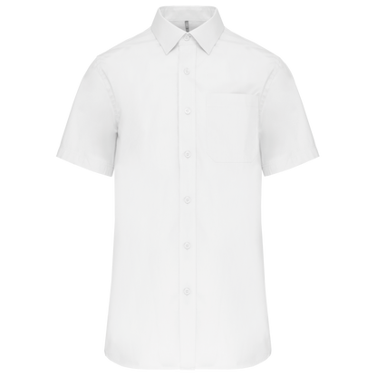 K543 - Camisa popelina manga corta Unisex