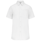 K543 - Camisa popelina manga corta Unisex