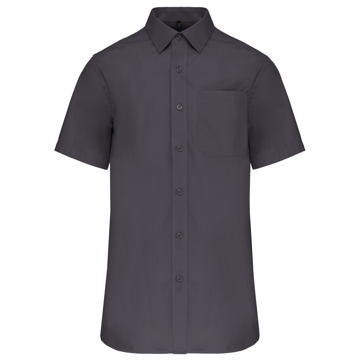 K543 - Camisa popelina manga corta Unisex