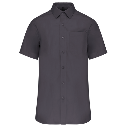 K543 - Camisa popelina manga corta Unisex