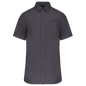 K543 - Camisa popelina manga corta Unisex