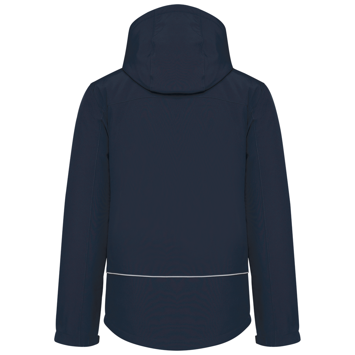 K650 - Parka softshell acolchada con capucha hombre - Navy - trasera
