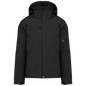 K650 - Parka softshell acolchada con capucha hombre - Black - frontal