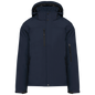 K650 - Parka softshell acolchada con capucha hombre - Navy - frontal