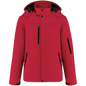 K650 - Parka softshell acolchada con capucha hombre - Red - frontal