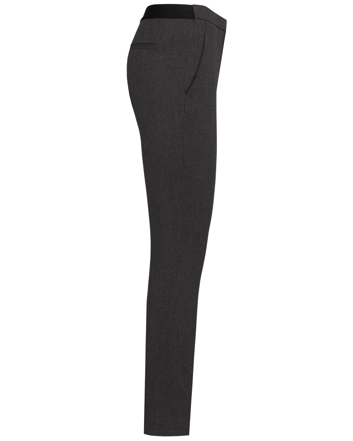 K731 - Pantalón mujer - Anthracite Heather - lateral