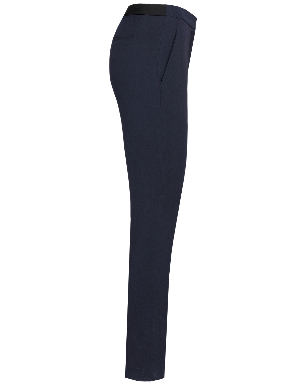 K731 - Pantalón mujer - Navy - lateral