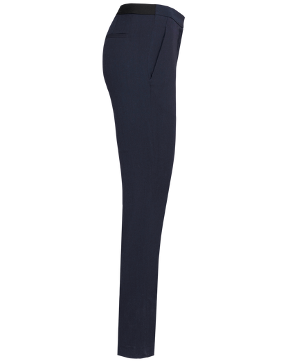 K731 - Pantalón mujer - Navy - lateral