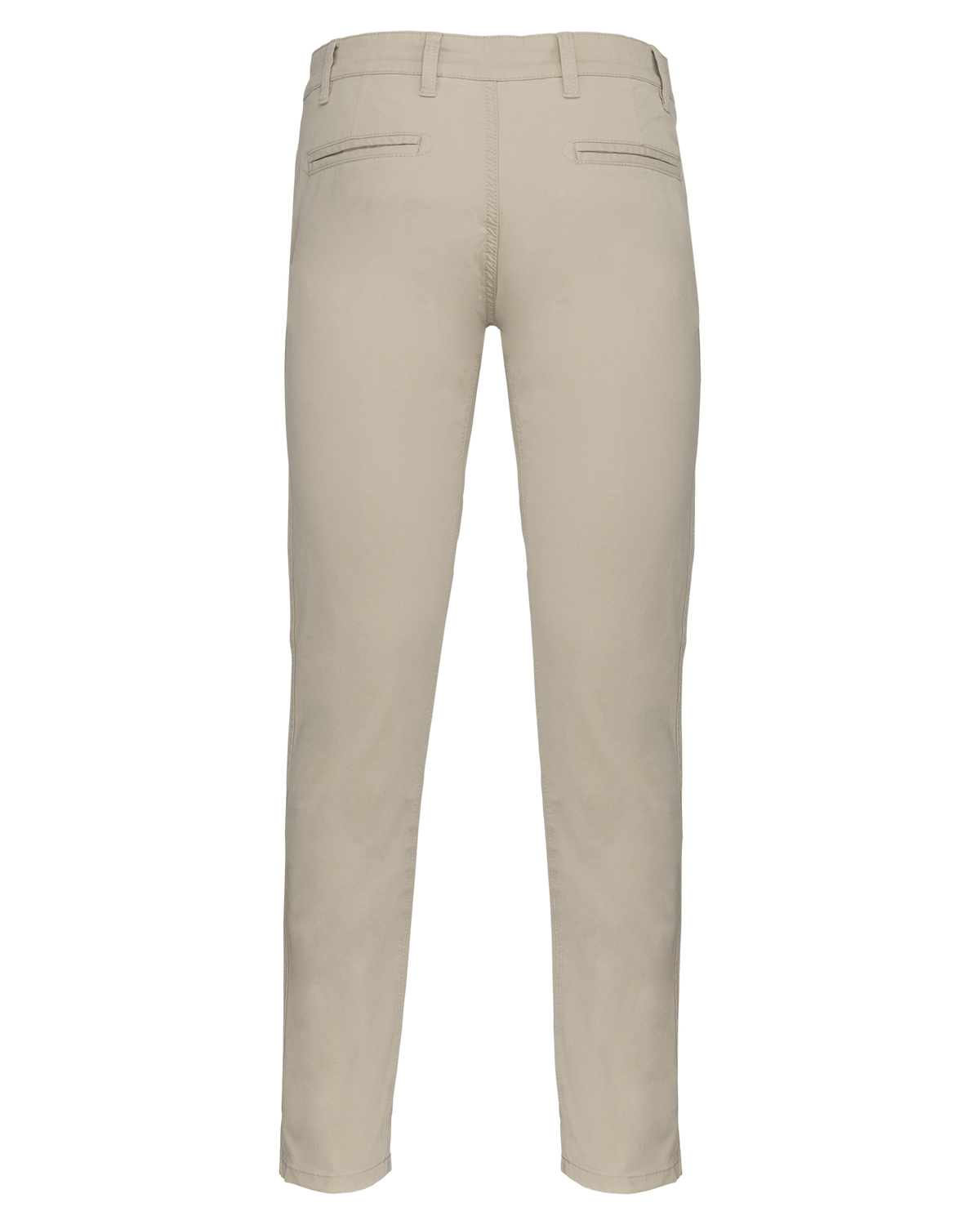 K740 - Pantalón chino hombre - Beige - trasera