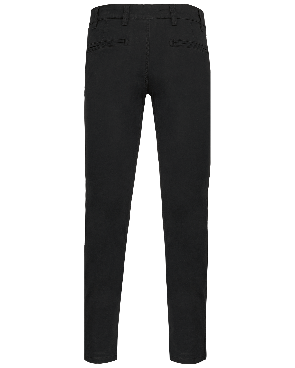 K740 - Pantalón chino hombre - Black - trasera