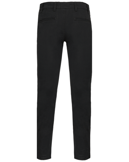 K740 - Pantalón chino hombre - Black - trasera