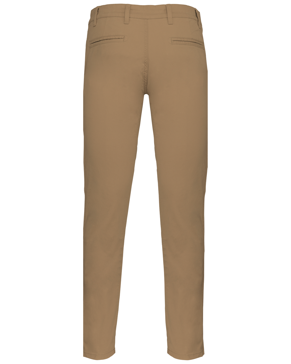 K740 - Pantalón chino hombre - Camel - trasera