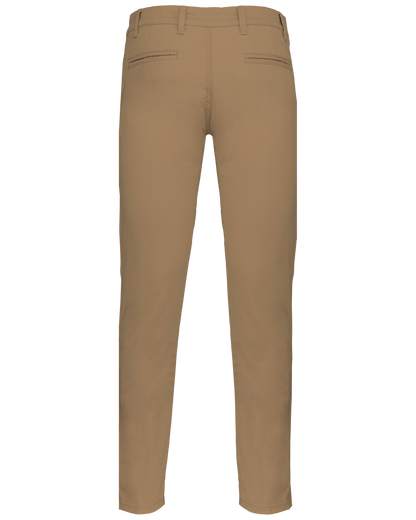 K740 - Pantalón chino hombre - Camel - trasera