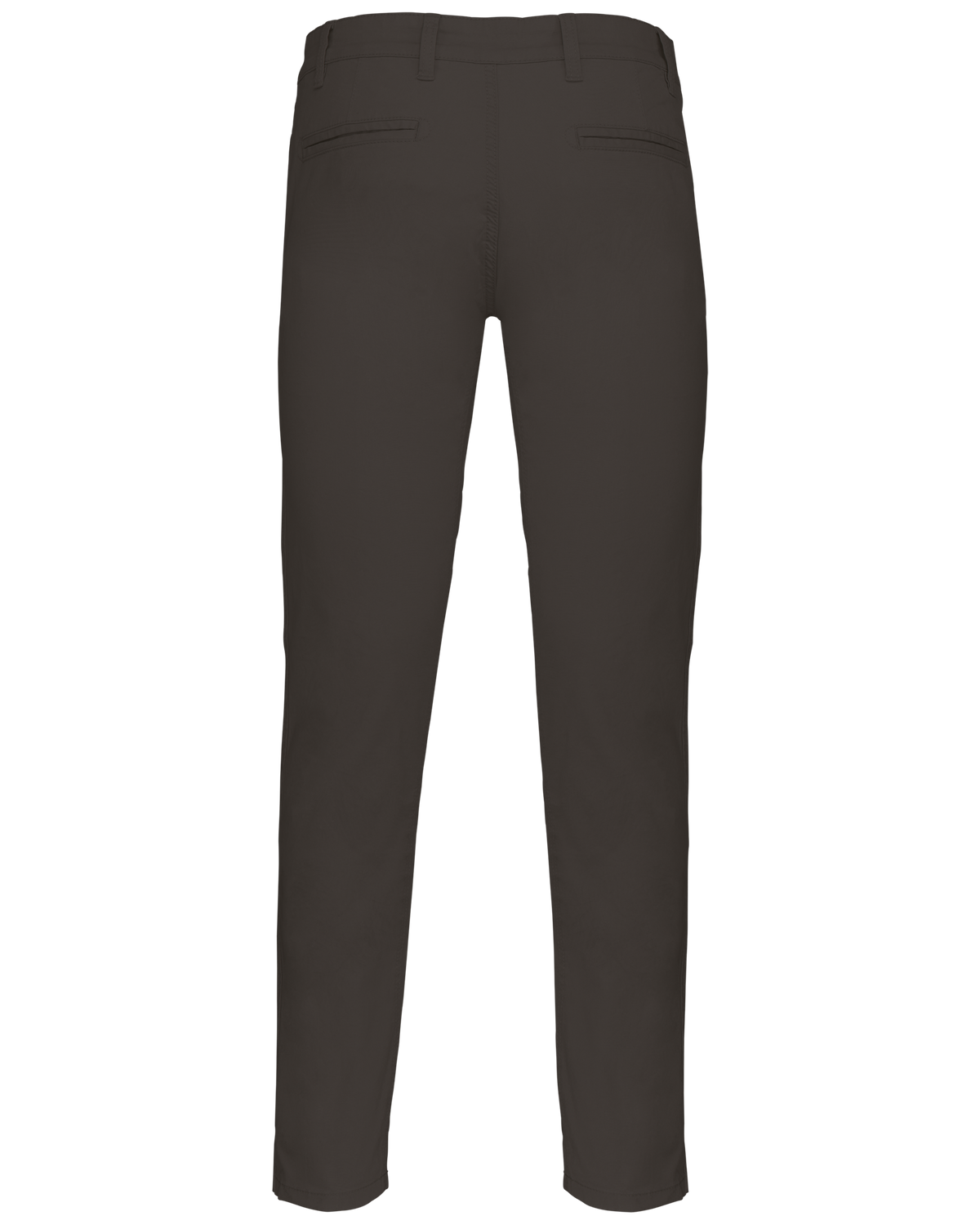 K740 - Pantalón chino hombre - Dark Grey - trasera