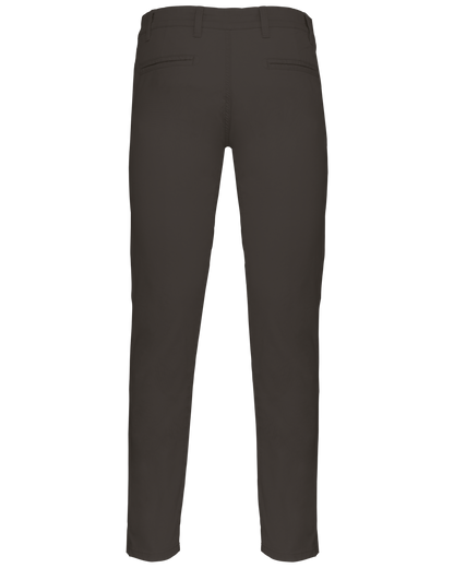 K740 - Pantalón chino hombre - Dark Grey - trasera