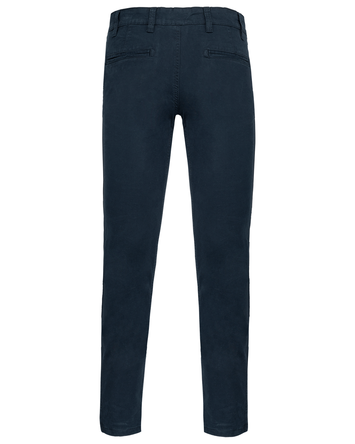K740 - Pantalón chino hombre - Dark Navy - trasera