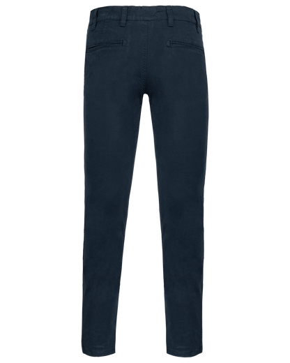 K740 - Pantalón chino hombre - Dark Navy - trasera