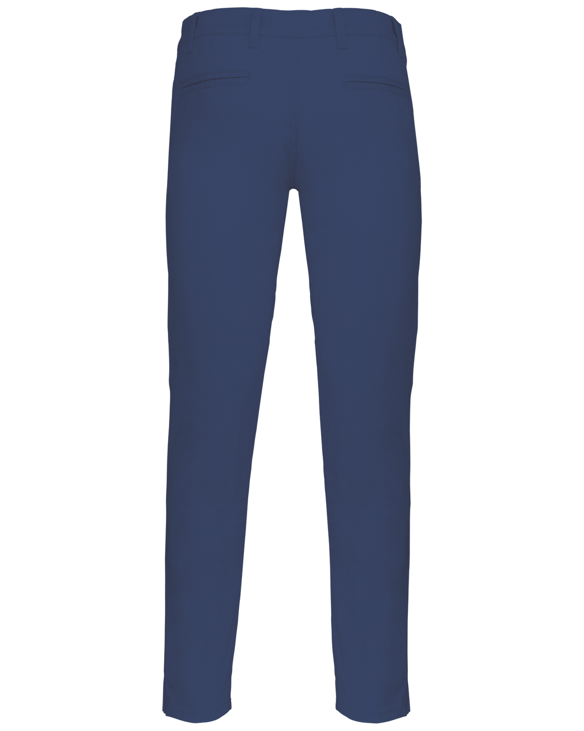 K740 - Pantalón chino hombre - Deep Blue - trasera