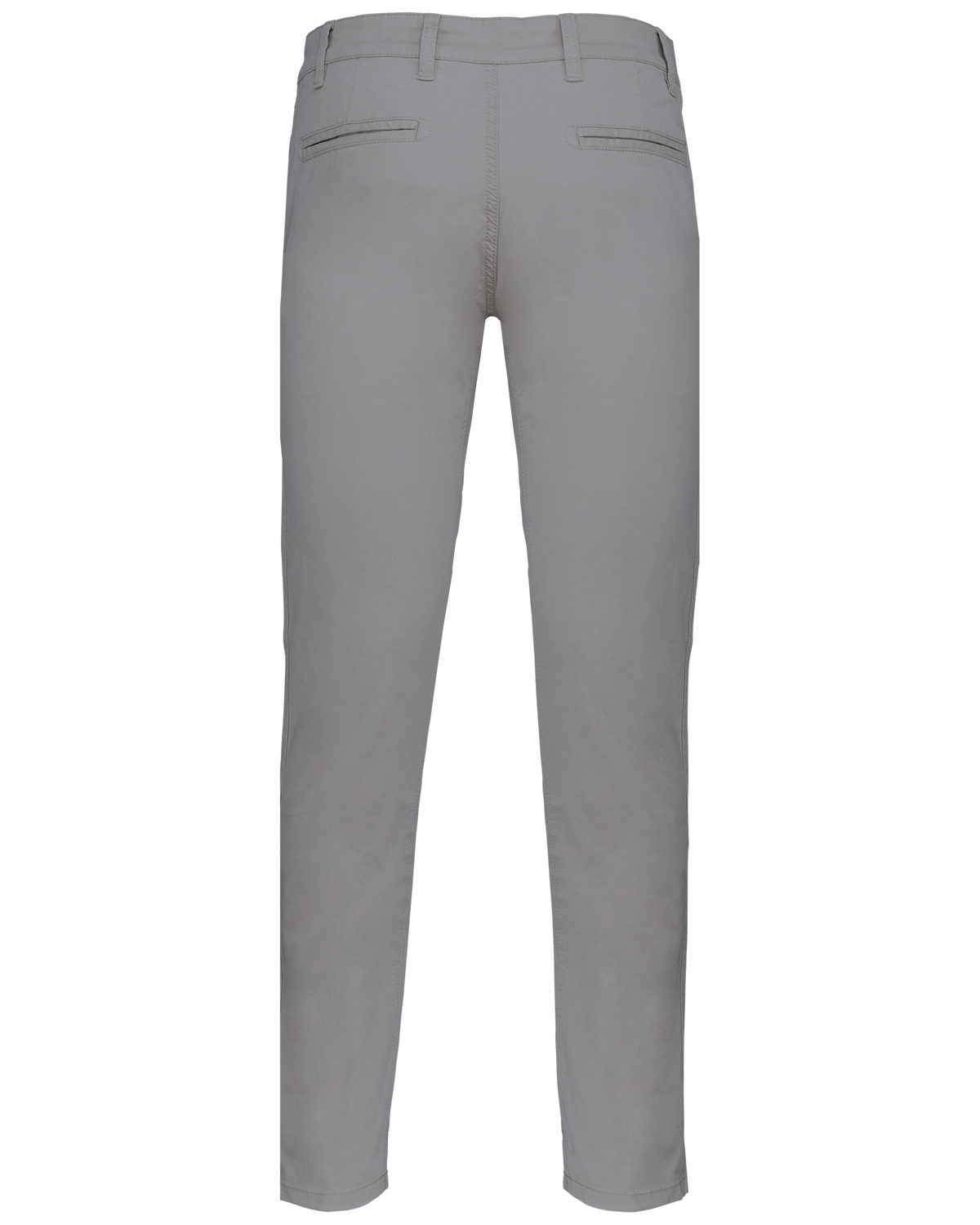 K740 - Pantalón chino hombre - Fine Grey - trasera