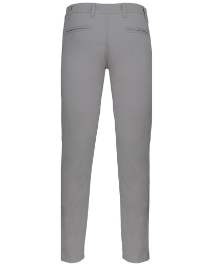 K740 - Pantalón chino hombre - Fine Grey - trasera