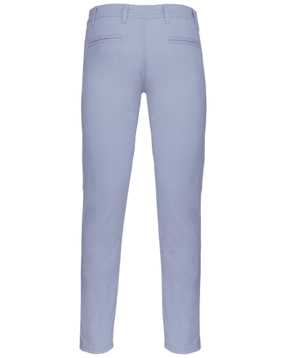 K740 - Pantalón chino hombre - Kentucky Blue - trasera