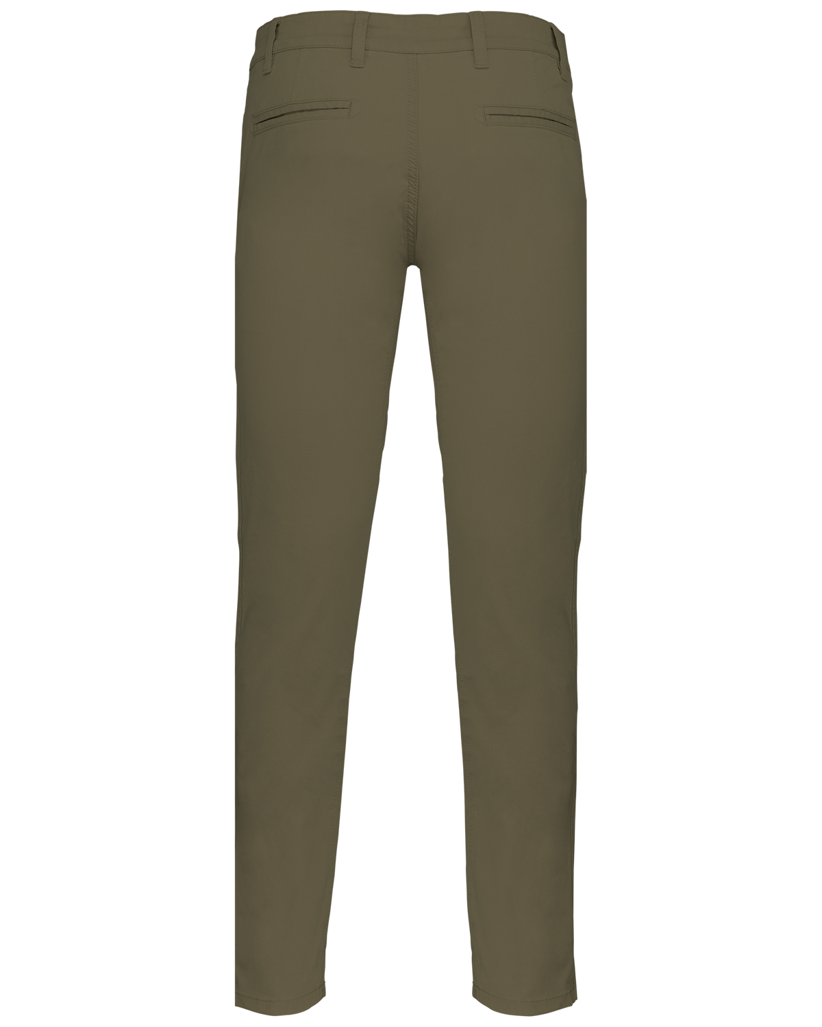 K740 - Pantalón chino hombre - Light khaki - trasera