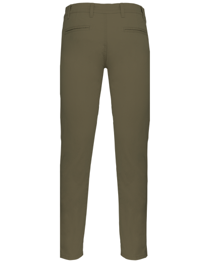 K740 - Pantalón chino hombre - Light khaki - trasera