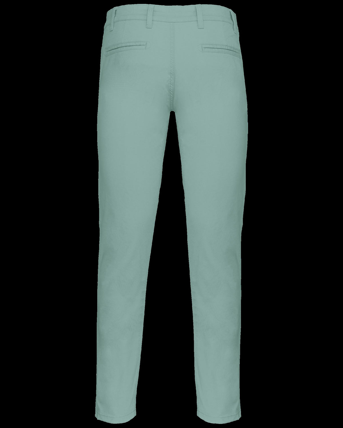 K740 - Pantalón chino hombre - Sage - trasera