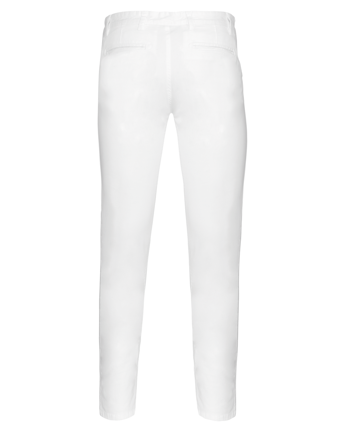 K740 - Pantalón chino hombre - White - trasera