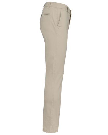 K740 - Pantalón chino hombre - Beige - lateral