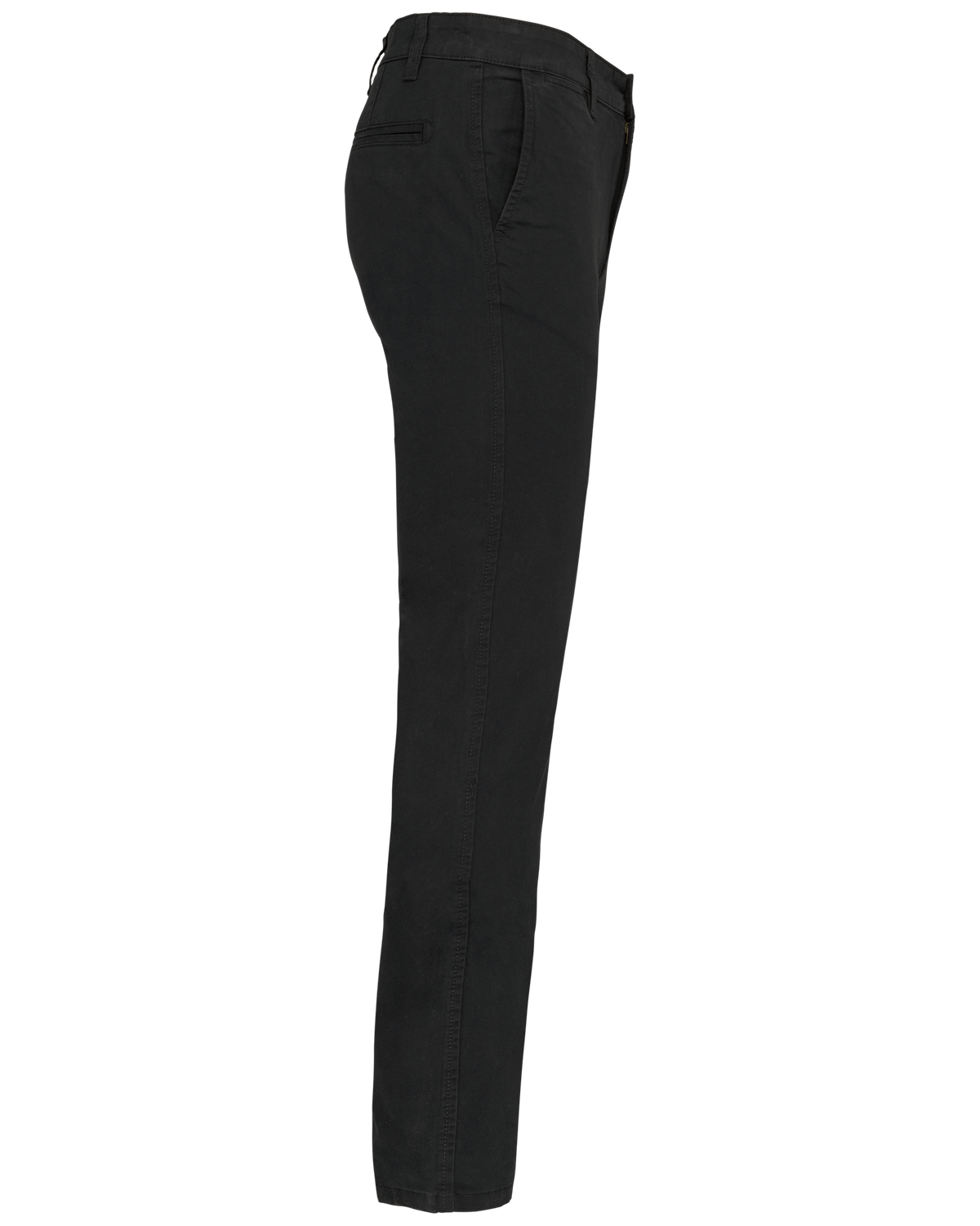 K740 - Pantalón chino hombre - Black - lateral