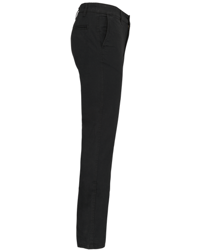 K740 - Pantalón chino hombre - Black - lateral