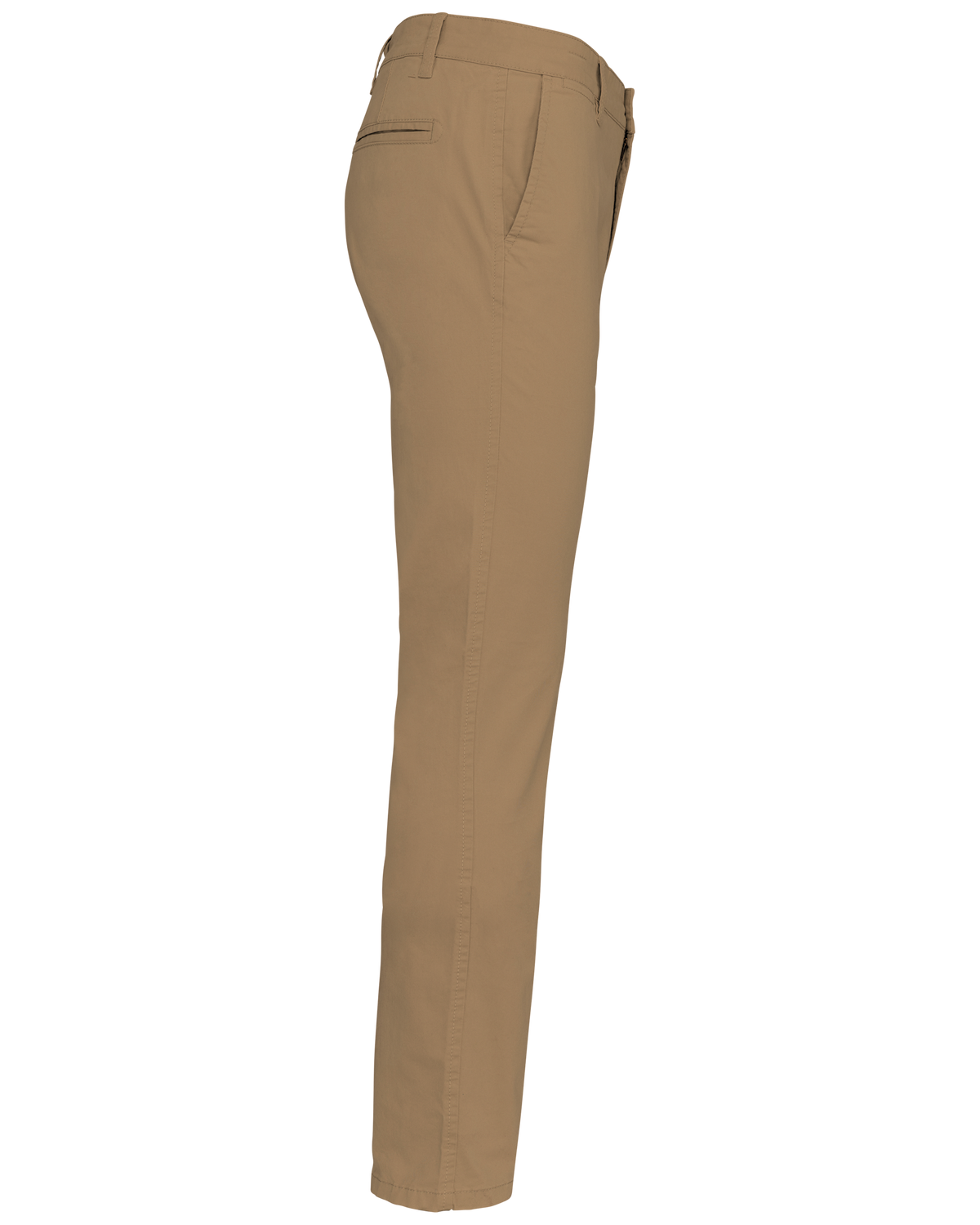 K740 - Pantalón chino hombre - Camel - lateral