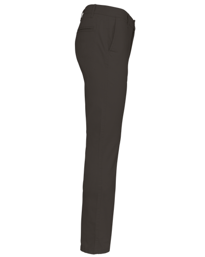 K740 - Pantalón chino hombre - Dark Grey - lateral