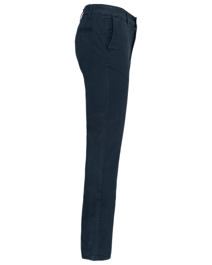 K740 - Pantalón chino hombre - Dark Navy - lateral