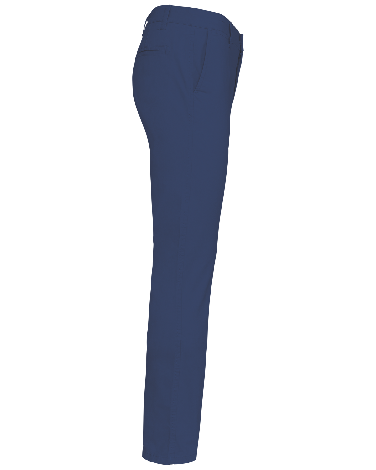 K740 - Pantalón chino hombre - Deep Blue - lateral