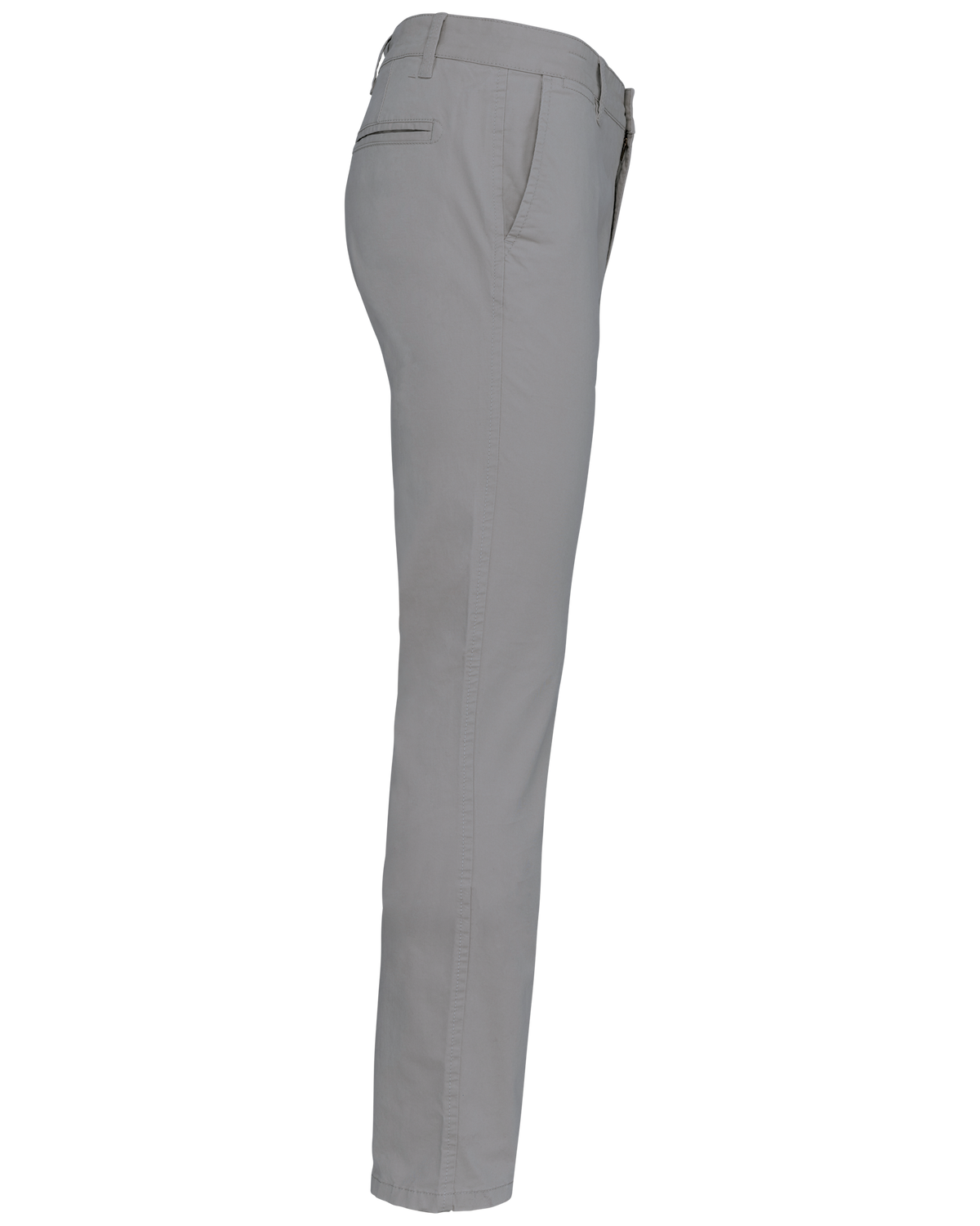 K740 - Pantalón chino hombre - Fine Grey - lateral