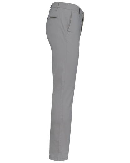 K740 - Pantalón chino hombre - Fine Grey - lateral