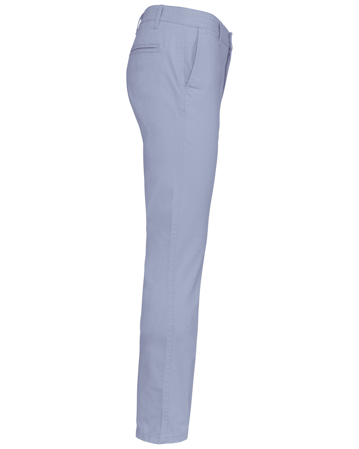 K740 - Pantalón chino hombre - Kentucky Blue - lateral