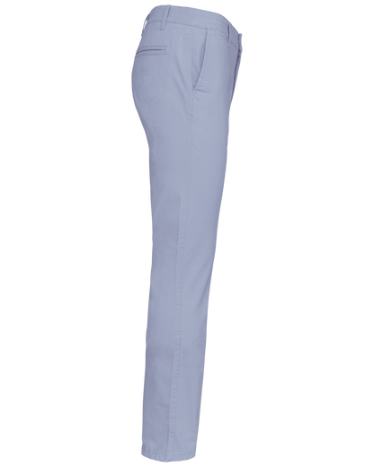 K740 - Pantalón chino hombre - Kentucky Blue - lateral