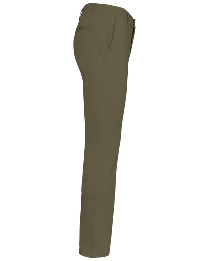 K740 - Pantalón chino hombre - Light khaki - lateral