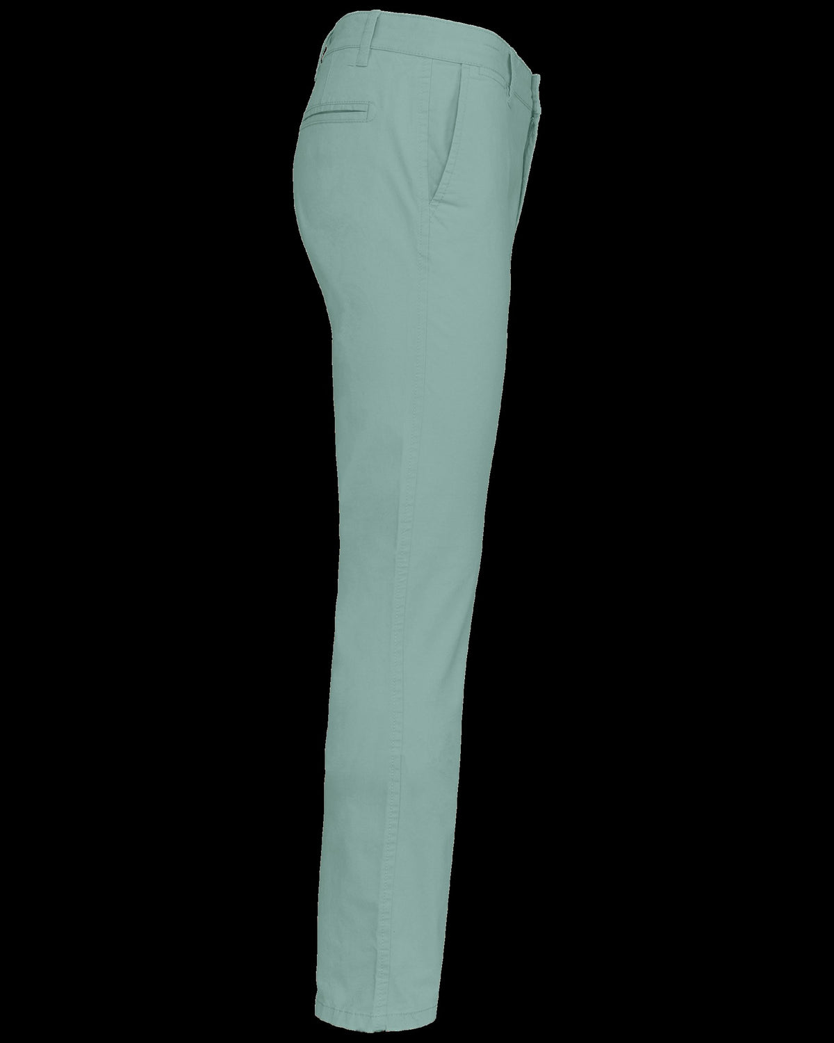 K740 - Pantalón chino hombre - Sage - lateral