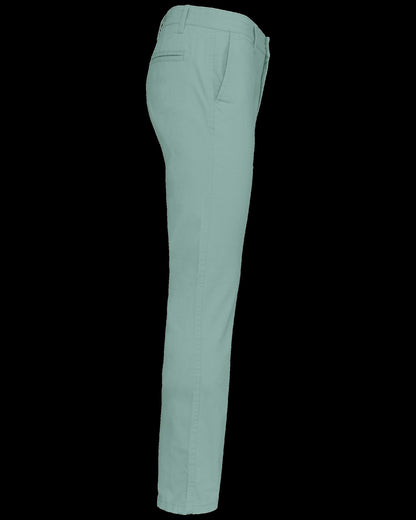 K740 - Pantalón chino hombre - Sage - lateral